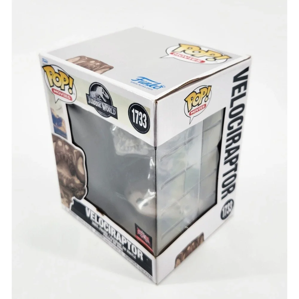 Funko Pop Movies Jurassic World Velociraptor Vinyl Figure‎ 1733 Limited Edition